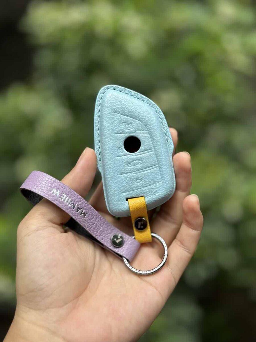 เคสรีโมทรถยนต์ BMW Premium Remote Case for BMW - rebello