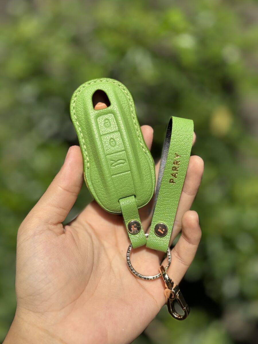 เคสรีโมท เคสกุญแจ หนังแท้ พอร์เช่อ Porsche