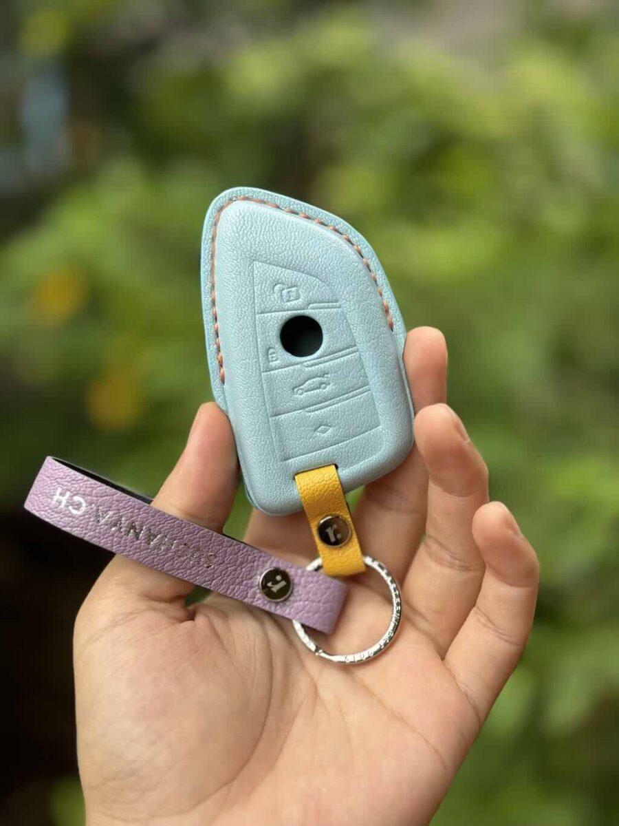 เคสรีโมทรถยนต์ BMW Premium Remote Case for BMW - rebello