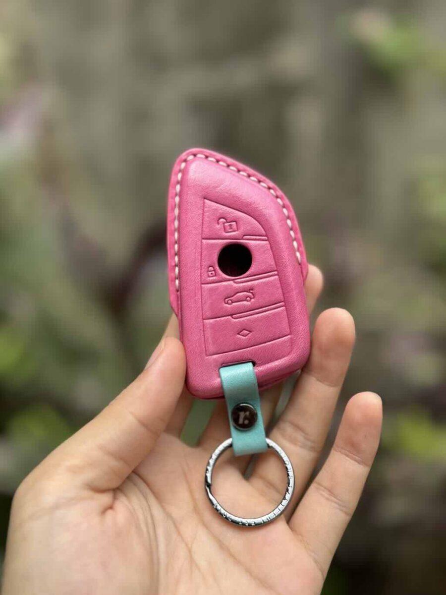 เคสรีโมทรถยนต์ BMW Premium Remote Case for BMW - rebello