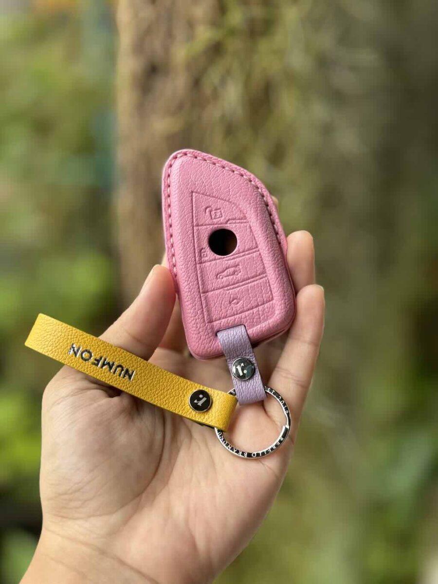 เคสรีโมทรถยนต์ BMW Premium Remote Case for BMW - rebello