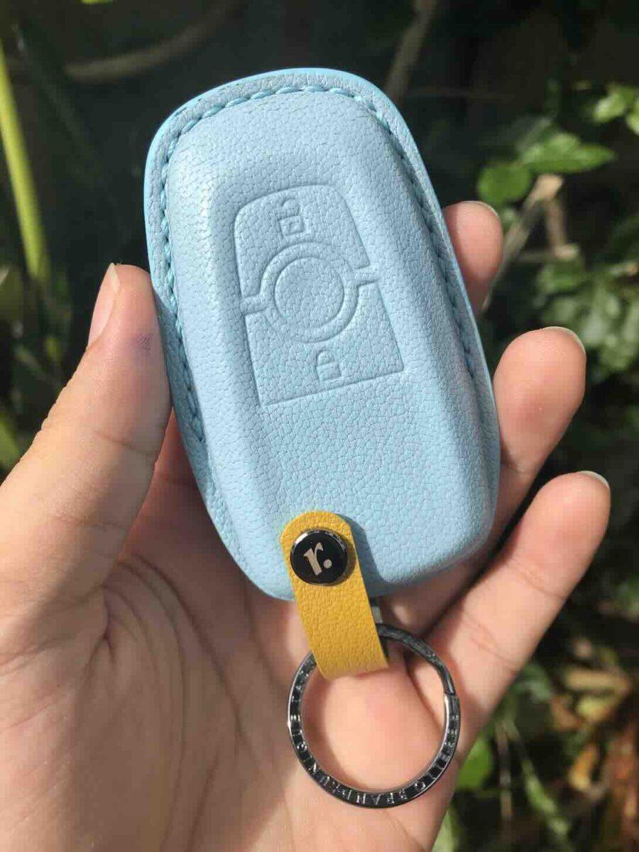 Ford ฟอร์ด เคสรีโมทรถยนต์หนังแท้ เคสกุญแจรถยนต์หนังแท้