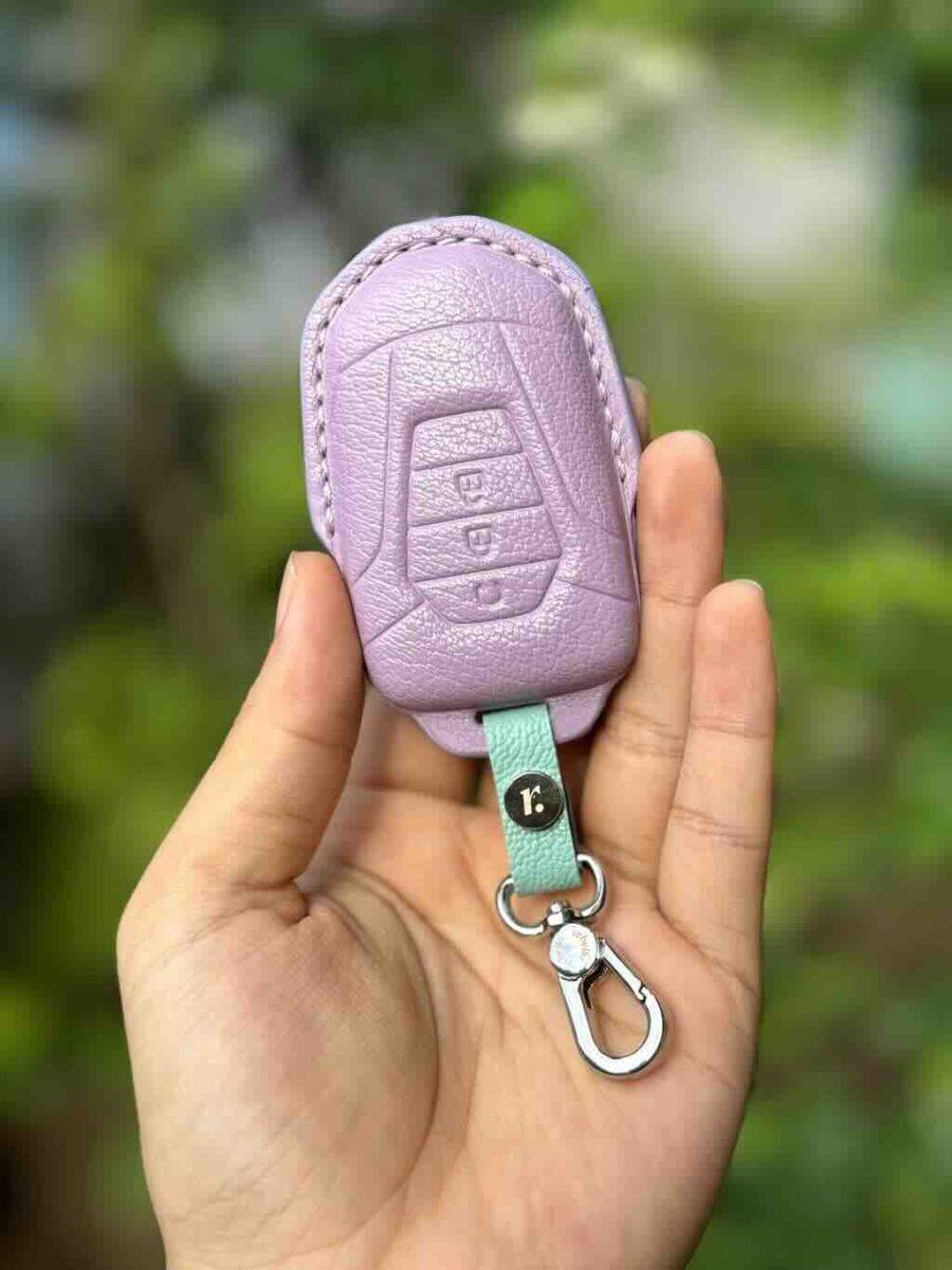 Isuzu อีซูซุ เคสรีโมทรถยนต์ เคสกุญแจรถยนต์ หนังแท้