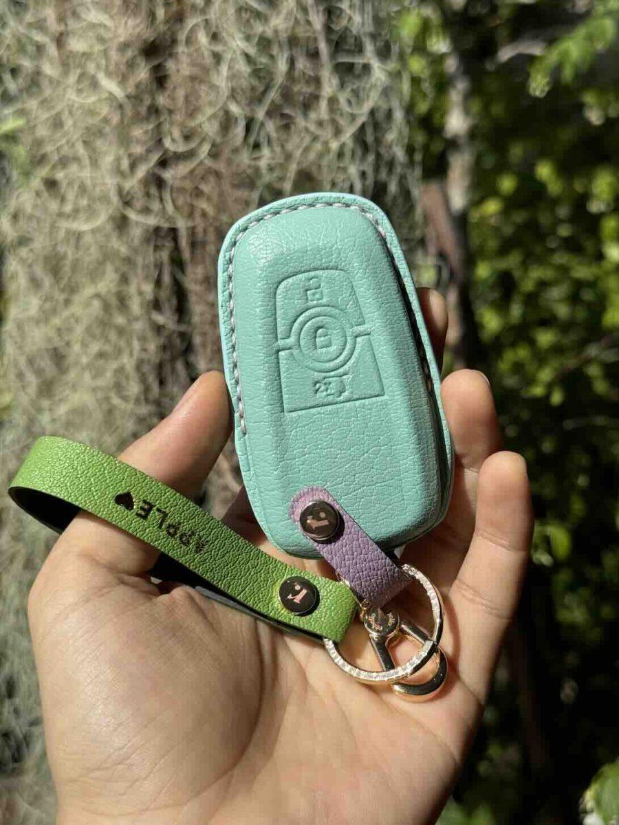 Ford ฟอร์ด เคสรีโมทรถยนต์หนังแท้ เคสกุญแจรถยนต์หนังแท้