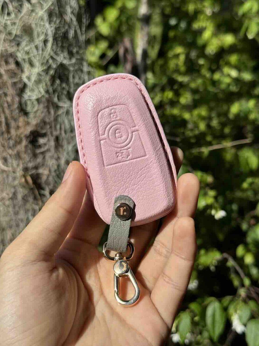 Ford ฟอร์ด เคสรีโมทรถยนต์หนังแท้ เคสกุญแจรถยนต์หนังแท้