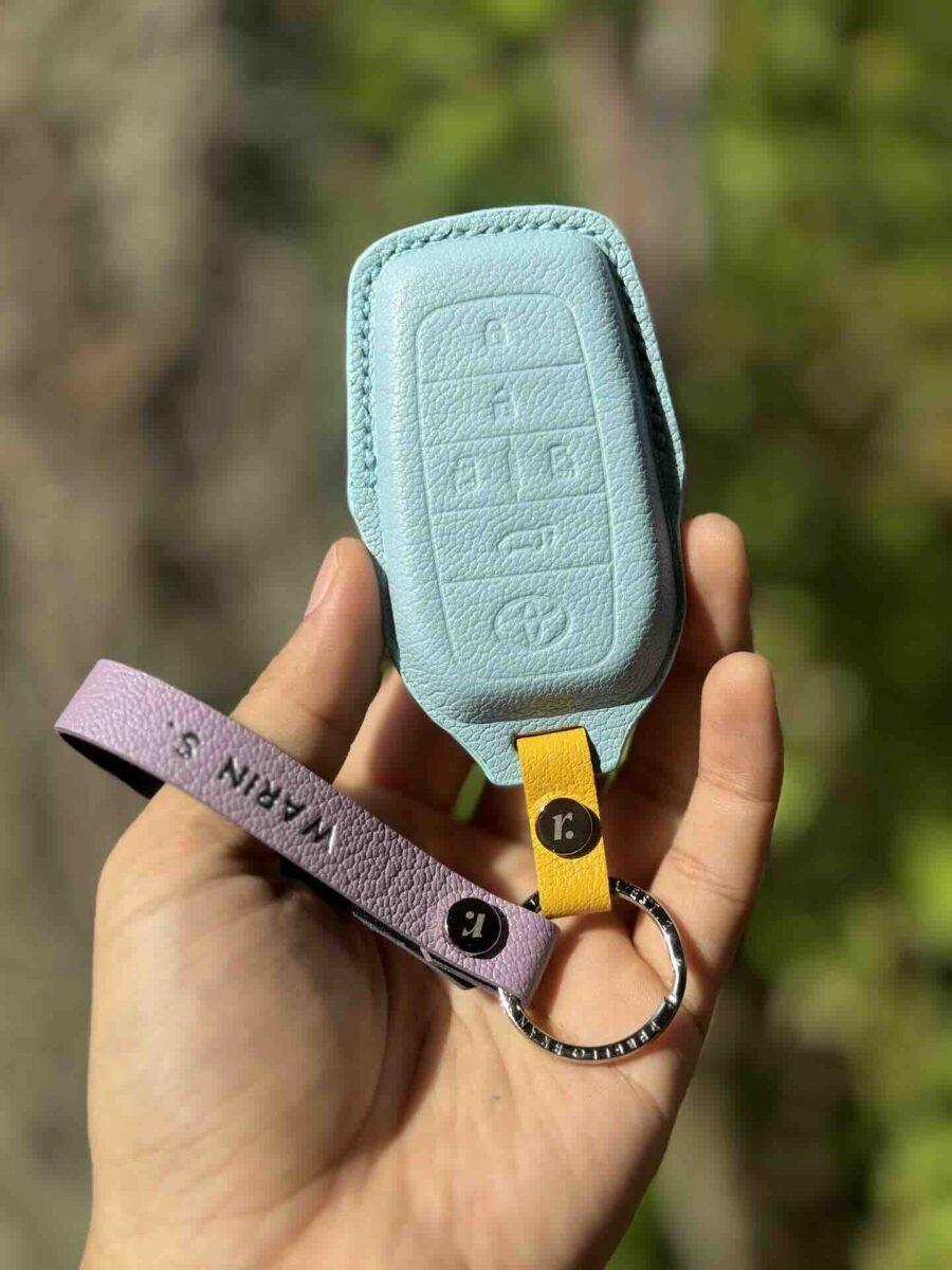 Toyota เคสรีโมทรถยนต์ เคสกุญแจรถยนต์ หนังแท้