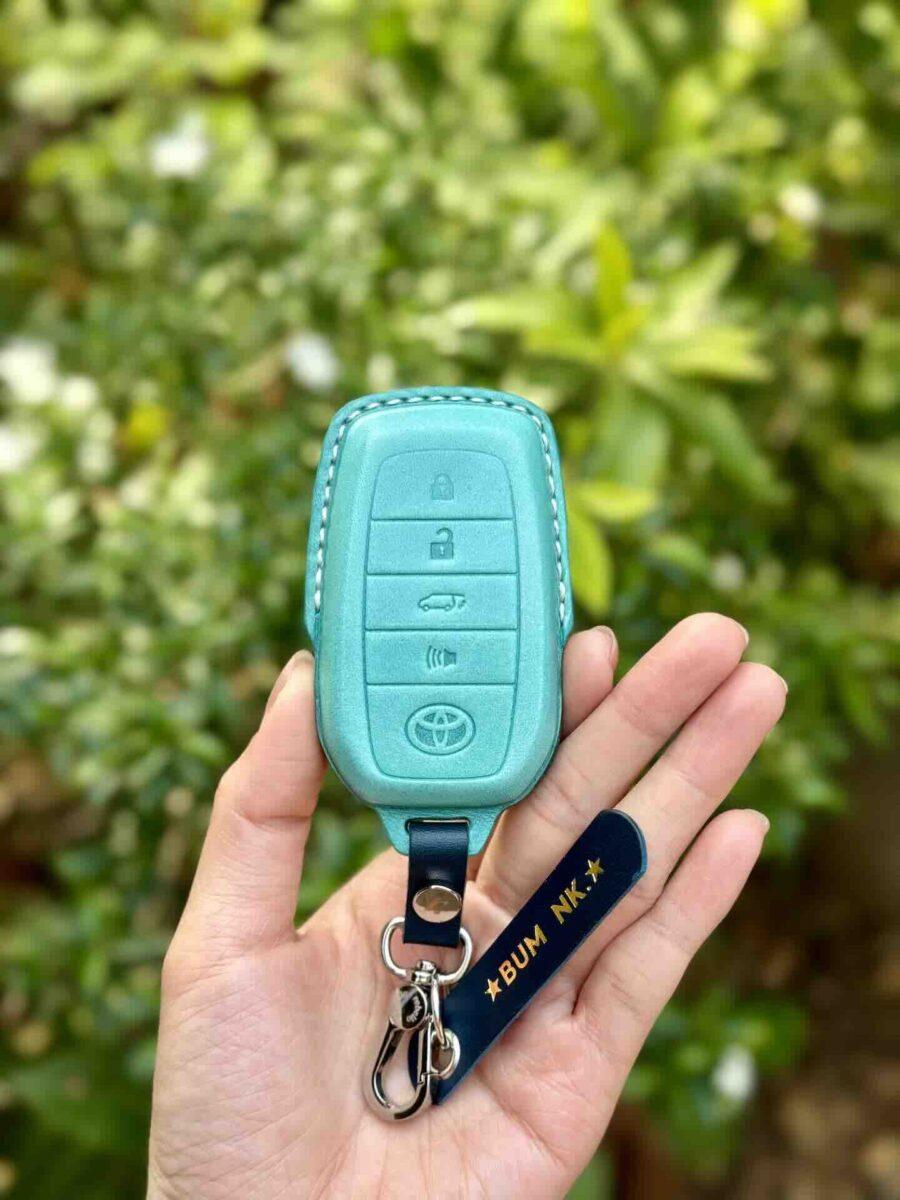 Toyota เคสรีโมทรถยนต์ เคสกุญแจรถยนต์ หนังแท้
