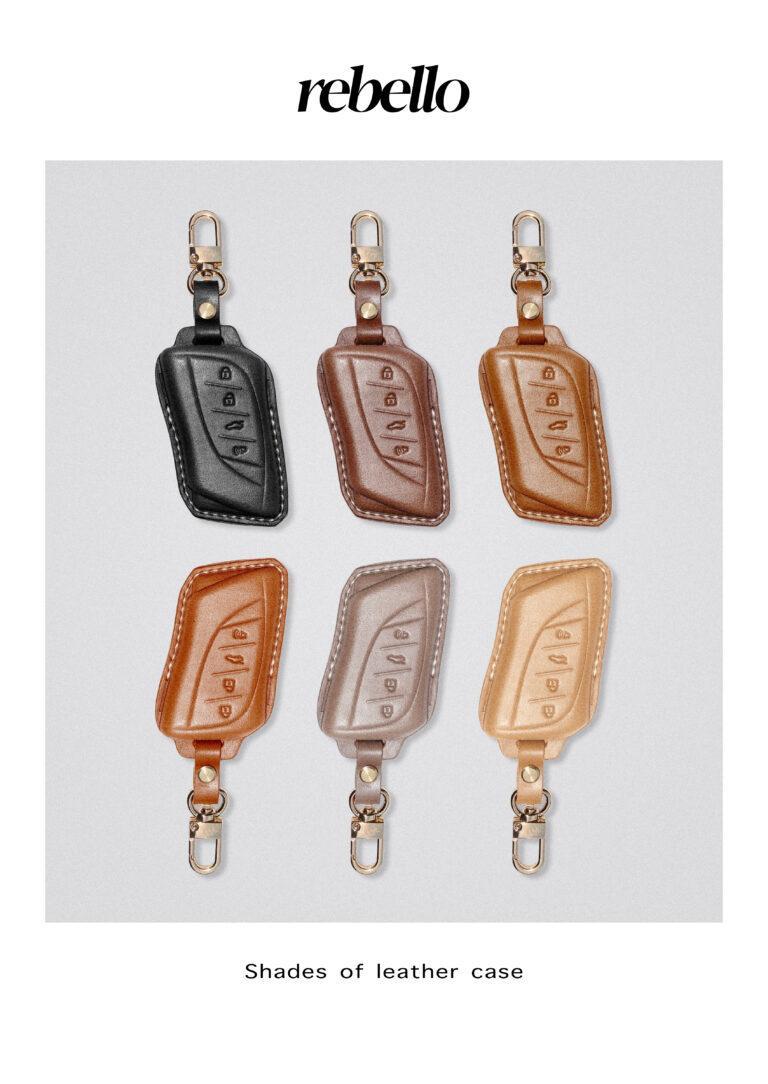 , Shades of the leather case