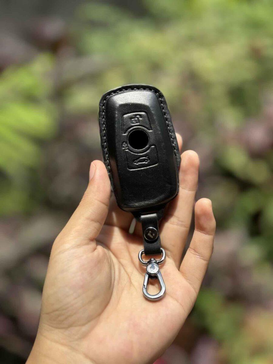 BMW บีเอ็มดับเบิลยู เคสกุญแจรถยนต์ เคสรีโมทรถยนต์ หนังแท้