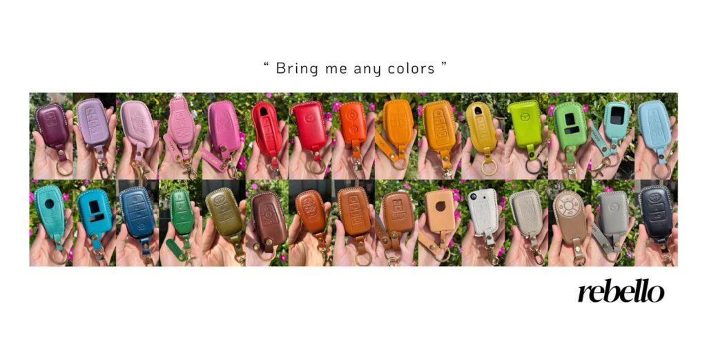 Bring me any colors - rebello