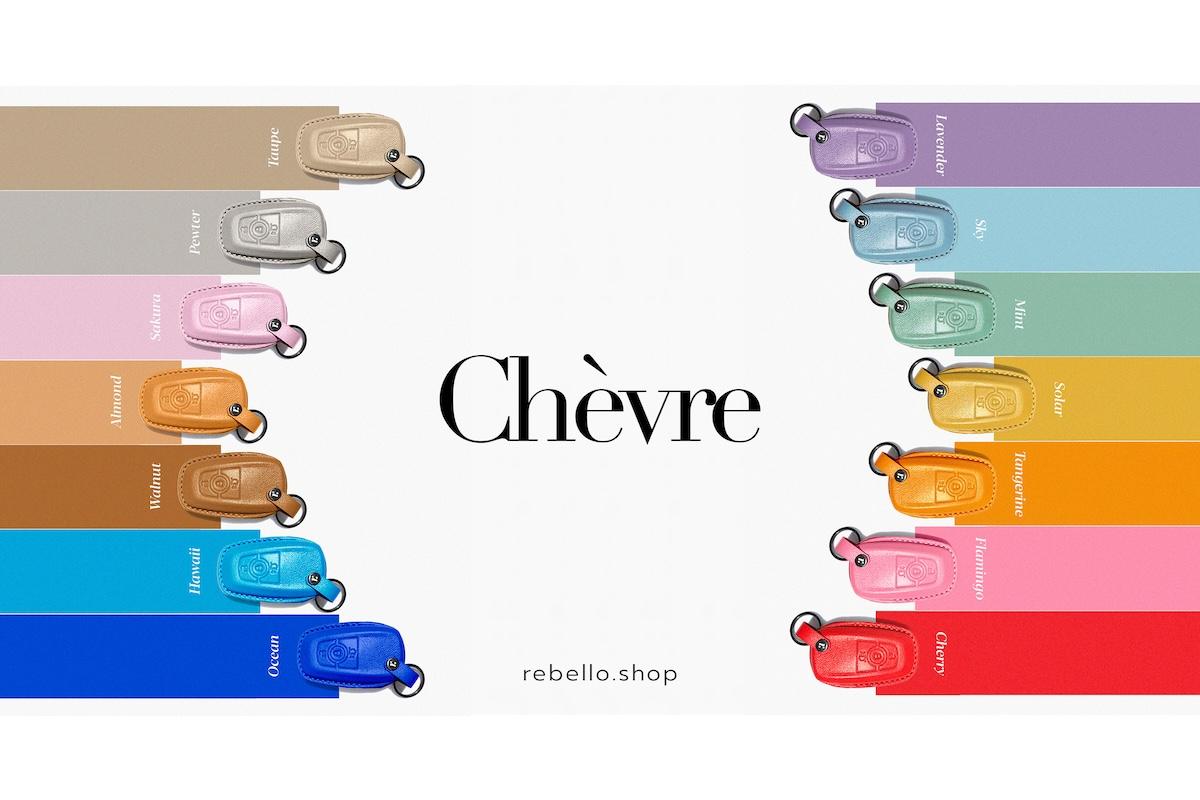 Chevre หนังแพะฝรั่งเศส