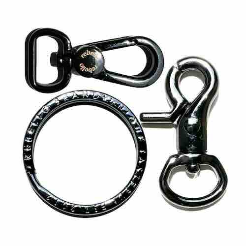 อะไหล่ สีดำ, Metal parts Black