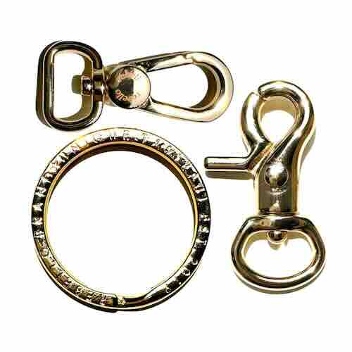 อะไหล่ สีทอง, Metal parts Gold