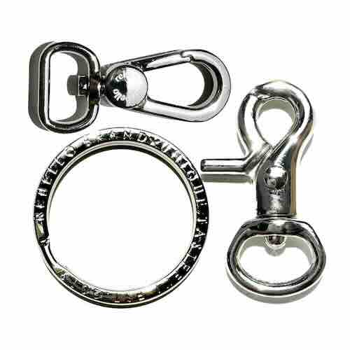 อะไหล่ สีเงิน, Metal parts Silver